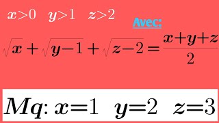 Olympiade maths pour lycée [upl. by Morven]