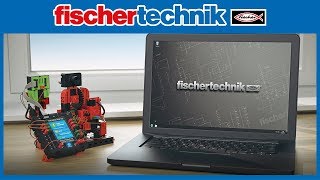 fischertechnik ROBOTICS TXT Smart Home [upl. by Nirhtak]