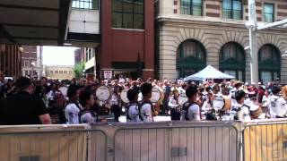 ESarn Drumline Battle pt1 [upl. by Brawner771]