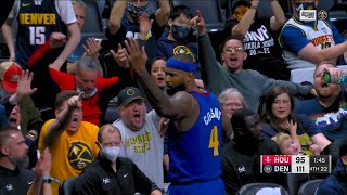 DeMarcus Cousins gets standing ovation after dropping a seasonhigh 31 points [upl. by Pfeffer35]