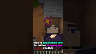 CÁI HANG CỦA JENNY minecraft minecraftmemes minecraftshorts funnyshorts [upl. by Boonie]