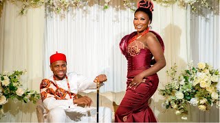 A ROYAL IGBO WEDDING FROM 16 TO MARRIED  NIGERIAN TRADITIONAL WEDDING  ACLOVESTORY [upl. by Egroej]