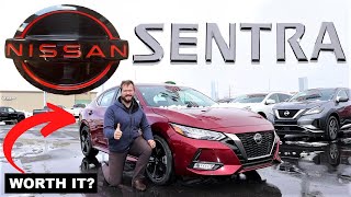 2023 Nissan Sentra SR Is The New Sentra Worth A Look [upl. by Loats]