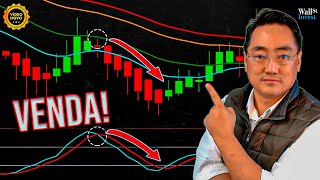 Primeiro setup que GANHEI DINHEIRO no DAY TRADE versão FOREX [upl. by Zulaledairam807]