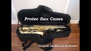 Review Protec Contoured Max Tenor Sax Case [upl. by Jennette193]