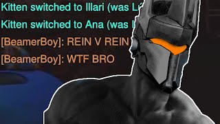 We Win When I Listen To the Enemy Reinhardt [upl. by Abernathy]