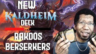 Kaldheim Standard Deck RAKDOS BERSERKERS AGGRO  Magic Arena  MTG Arena  MTGA  MTG [upl. by Ijok72]