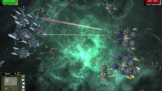 Gratuitous Space Battles  Gameplay Vid [upl. by Konstantine213]