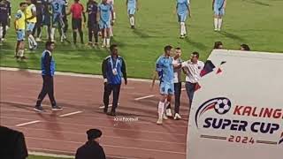 Odisha FC vs Mumbai City FC Three Red Cards Full Video  What Happened Kalinga Super Cup 2024 [upl. by Silbahc]