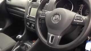 VW Golf Mk6 Diagnostic Port Location Video [upl. by Nilya]