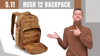 511 Rush 12 20 Backpack Review [upl. by Benny]