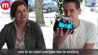 Bygg och programmera en egen robot  del 1 [upl. by Jim]