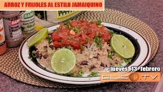 ARROZ Y FRIJOLES AL ESTILO JAMAIQUINO [upl. by Rauscher]