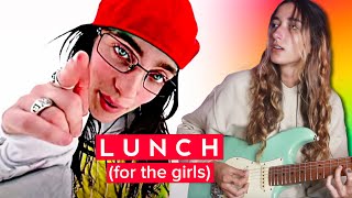 Reacting to BILLIE EILISH  LUNCH aka Lesbian Anthem [upl. by Wolram]