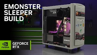 GeForce Garage  RTX 4090 Sleeper Build [upl. by Pickett849]