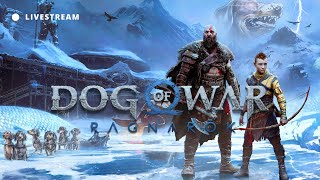 🔴 Wielka troska Ratatoska — GOD OF WAR RAGNAROK Livestream 4 [upl. by Dido]