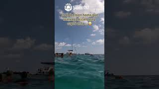 Snorkel Isla Mujeres Cancún solrivieracancun snorkeling cancun islamujeres sigueme todos src [upl. by Aiuqenehs915]