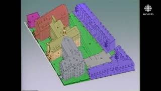 Description du Monastère du BonPasteur à Montréal suite à des rénovations en 1988 [upl. by Navis176]