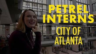 Petrel Interns Rosa Fowler  City of Atlanta [upl. by Robins281]