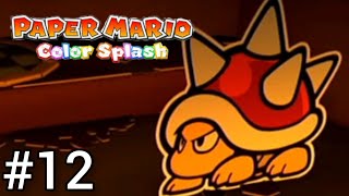 kiwano templepaper mario color splash gameplay part 12 [upl. by Etteniotna315]