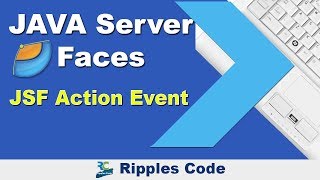 Learn JSF Action Event  JSF Tutorial  Part 38 [upl. by Erida]