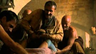 Sandor Clegane Saves Sansa Starks Life  Game of Thrones 2x06 HD [upl. by Jarrell]