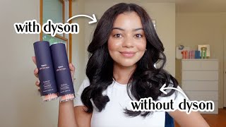 Dyson Launched 60 Hair PRODUCTS 😱 ALL DAY WEAR TEST [upl. by Mathew]