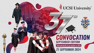 UCSI University’s 37th Convocation Ceremony 2024  Fourth Session [upl. by Uziel703]