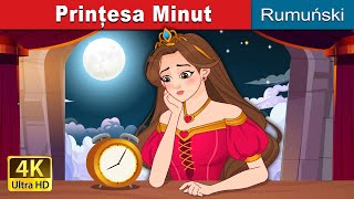 Prințesa Minut  Princess Minute in Romanian  RomanianFairyTales [upl. by Yerffeg]