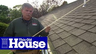 How to Repair a Leaky Gutter  This Old House [upl. by Oravla]