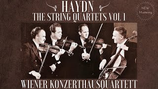 Haydn  The String Quartets quotKaiserquot Part 1 Centurys recording  Wiener Konzerthausquartett [upl. by Adnwahsar]