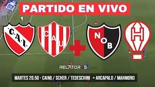 🔴 INDEPENDIENTE vs UNIÓN  NEWELL´S vs HURACÁN  LIGA PROFESIONAL  EN VIVO [upl. by Tansey895]