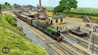 Britains Finest Model Railway  Semley  Finescale P4 Layout [upl. by Ayotol]