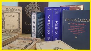 Veja minha coleção das obras de Luis Vaz de Camões  Os Lusíadas [upl. by Hirsh]