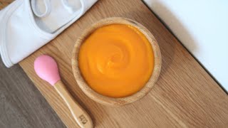 9 délicieuses purées maison bébé  faciles et variées [upl. by Herve]