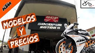 MOTOCICLETAS KTM  MotoClubTv 008 [upl. by Atsahc]