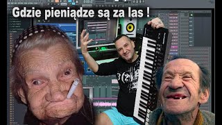 Gdzie pięniądze są za las  ADAM WIKTOR remix  Fl Studio [upl. by Giralda]