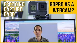 How to use a GoPro as a webcam wireless OBS [upl. by Buyer]