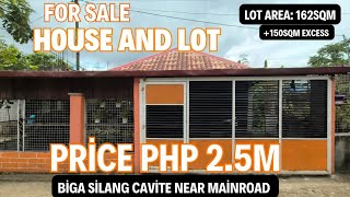 House and Lot For Sale Sa Silang Cavite [upl. by Aehsal]