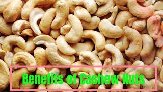 health Benefits of Cashew Nuts [upl. by Pirnot]