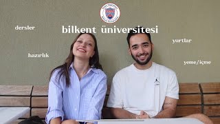 BİLKENT ÜNİVERSİTESİ  dersler hazırlık atlama kampüs yurtlar [upl. by Anaugahs]