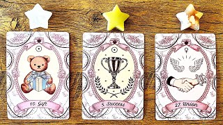 👉THE NEXT 3 MONTHS OF YOUR LIFE 🤩🏆🌟  Pick a Card Tarot Reading [upl. by Dihahs]