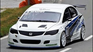 Honda Civic FD2 STW  285Hp9000Rpm K20 Monster  St Ursanne 2018 [upl. by Nnaeitak]