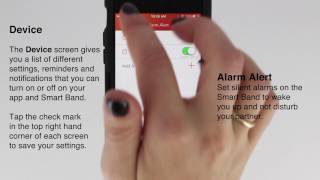 How To Set Up A Smart Band On Your Smartphone [upl. by Ier]