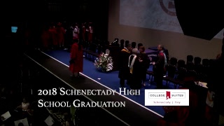 Schenectady High School 2018 Graduation [upl. by Caye]