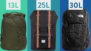 Watch This BEFORE you buy a backpack [upl. by Roid463]