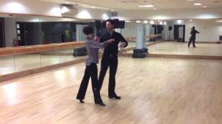 Rumba Beginners Routine Inspiration 2 Dance London [upl. by Muna]