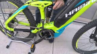 HAIBIKE BICI ELETTRICA ALL MOUNTAIN SDURO 2016 [upl. by Fritze176]