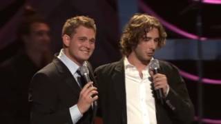 Michael Buble and Josh Groban Live [upl. by Georges923]