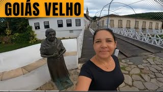 Estamos na Cidade de Goiás também conhecida por Goiás velho Temp 10 Ep 14 [upl. by Ennyleuqcaj]